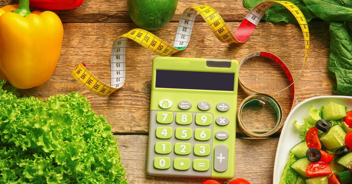 تعیین کالری روزانه و کاهش وزن سریع